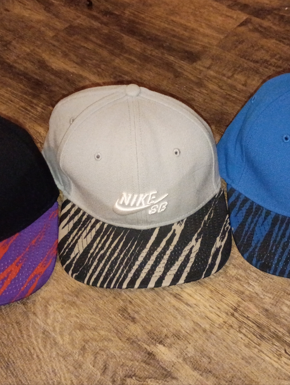 Nike SB Zebra Bill Trio